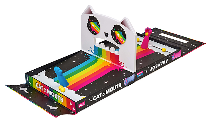 Asmodee A Game of Cat & Mouth Gioco da tavolo Abilit&agrave; motoria fine (destrezza)