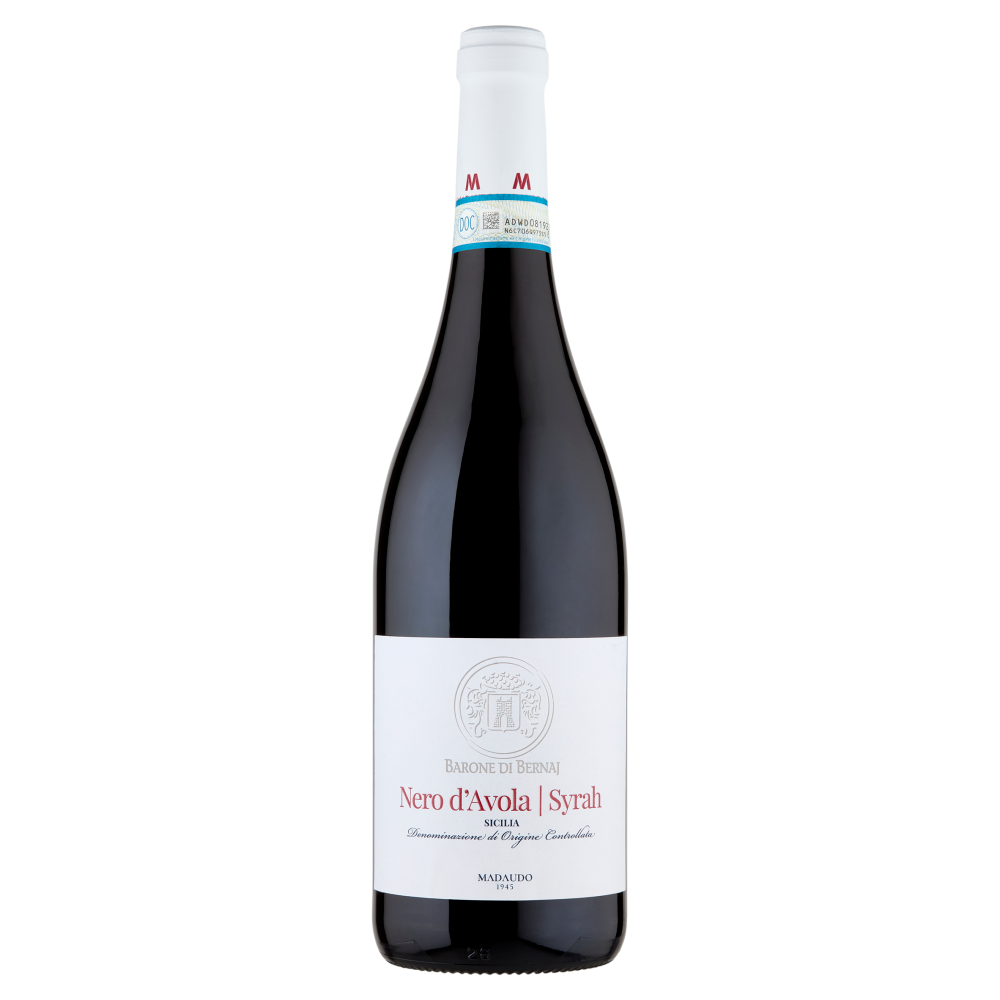 Madaudo Barone di Bernaj Nero d'Avola-Syrah Sicilia DOC 750 ml