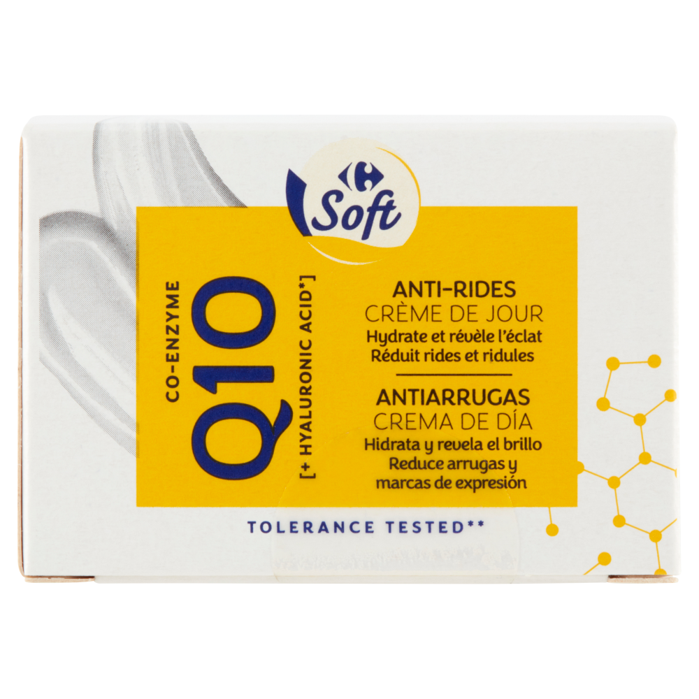 Carrefour Soft Q10 Anti-Rughe Crema Giorno 50 ml