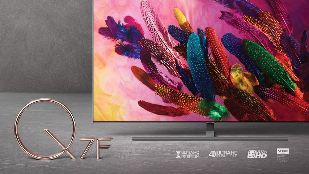 Samsung Q7F TV QLED 4K 75" Flat Q7FN 2018