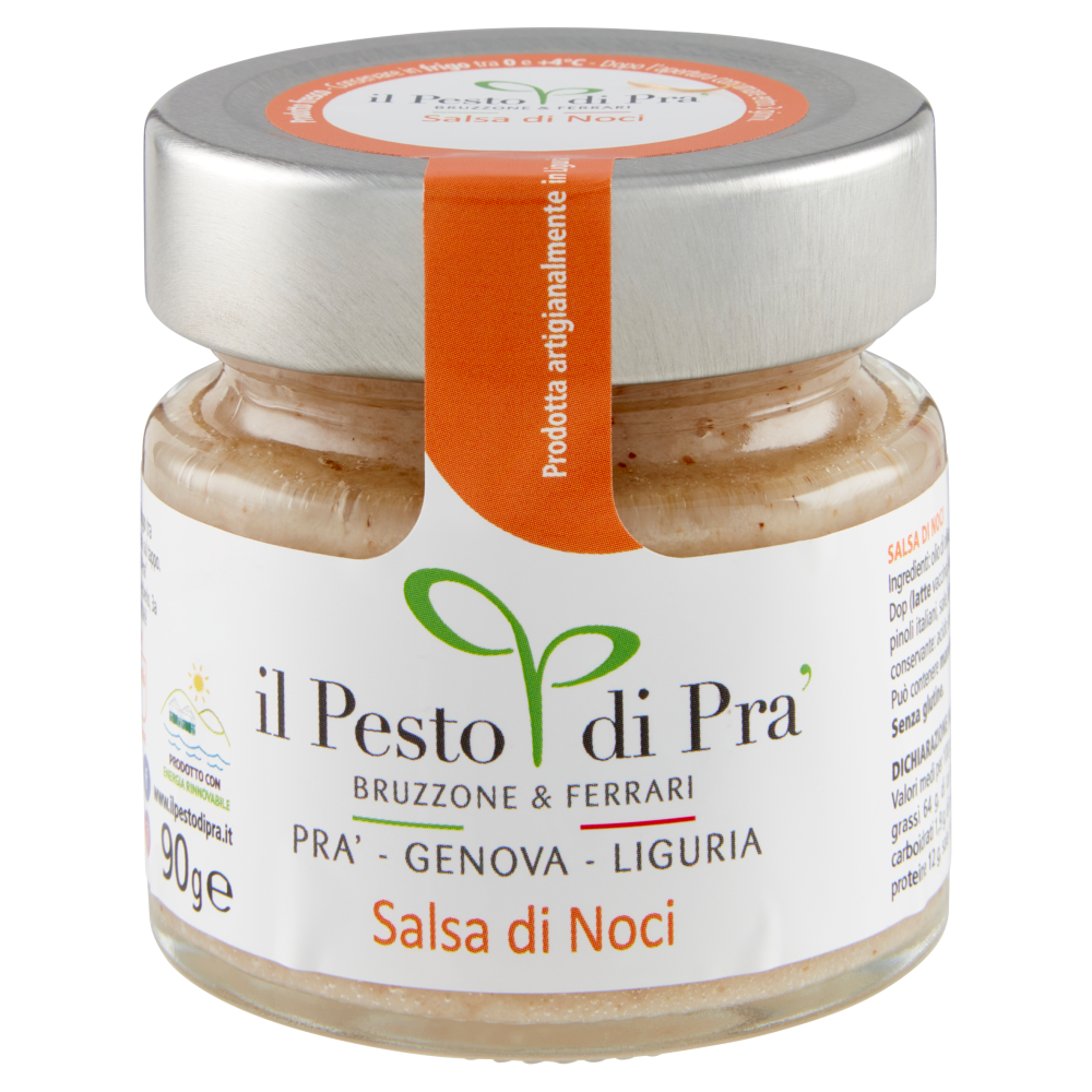 il Pesto di Pra' Salsa di Noci 90 g