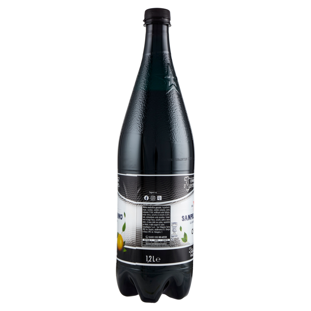 BIBITE SANPELLEGRINO, Bevanda Gassata, Chinò, Pet - 120cl