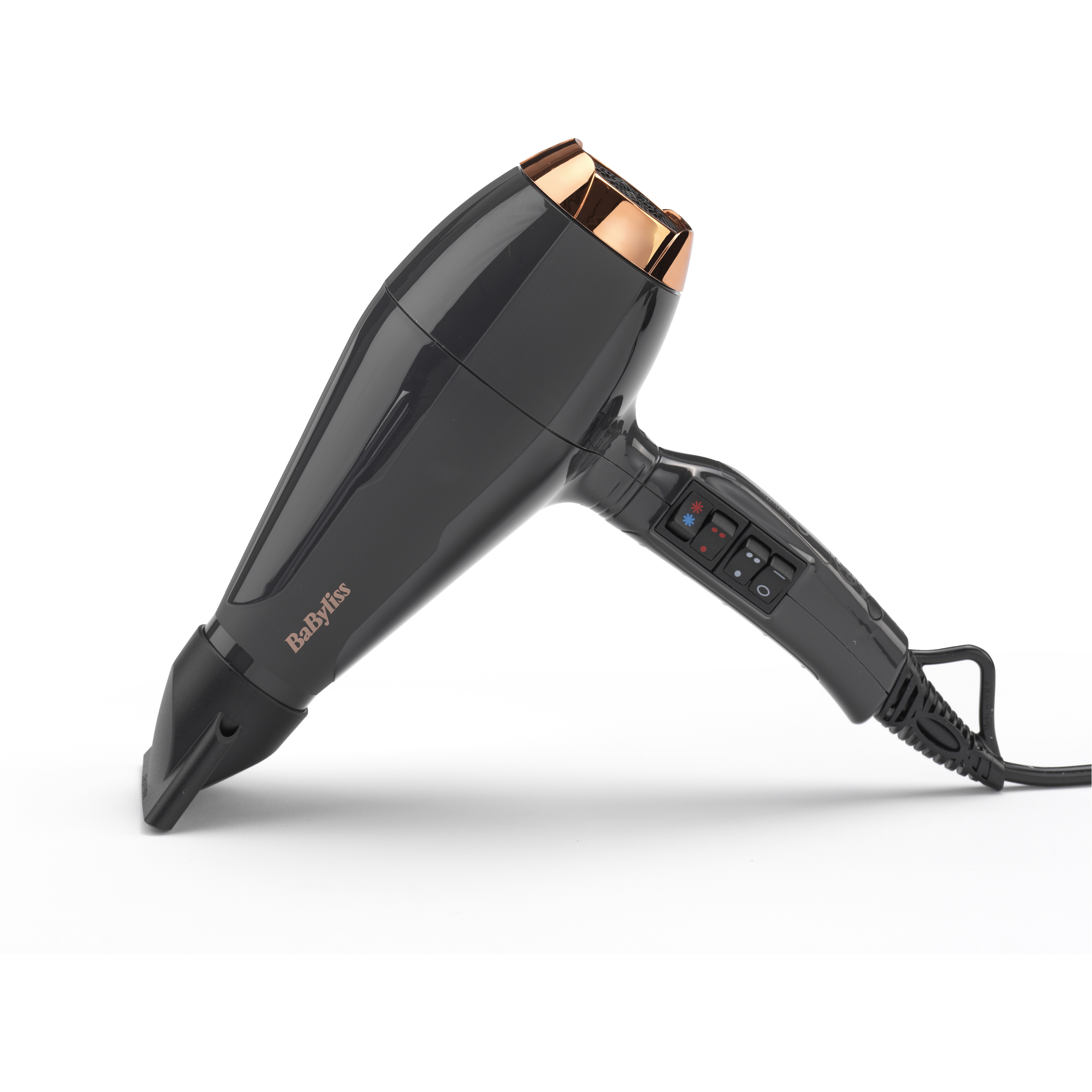 BaByliss 6719DE asciuga capelli 2200 W Nero