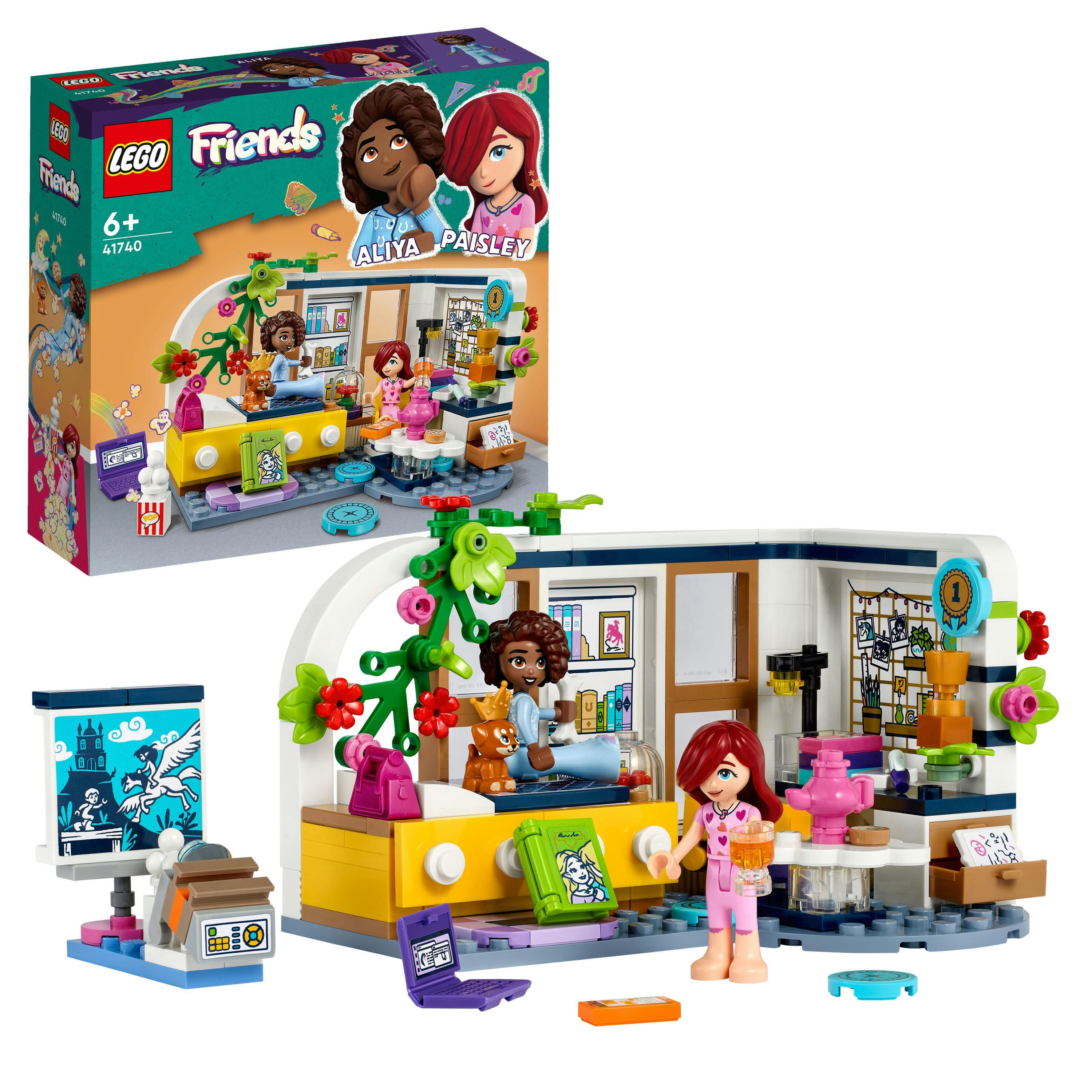 LEGO Friends La cameretta di Aliya