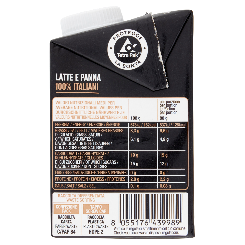 Caffè Borbone crema Fredda Caffè 550 g