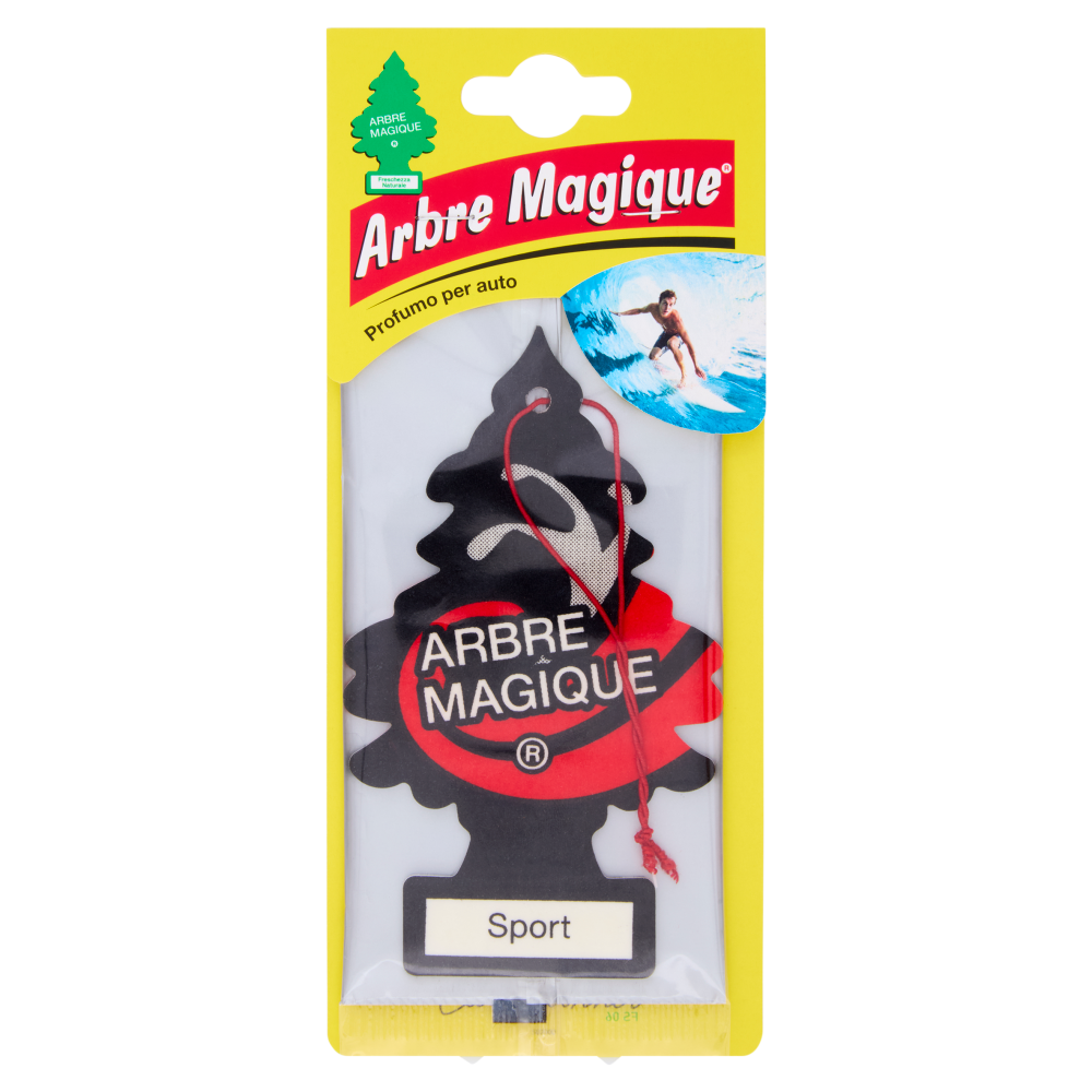 Arbre Magique Profumo per auto Green Sport 5 g