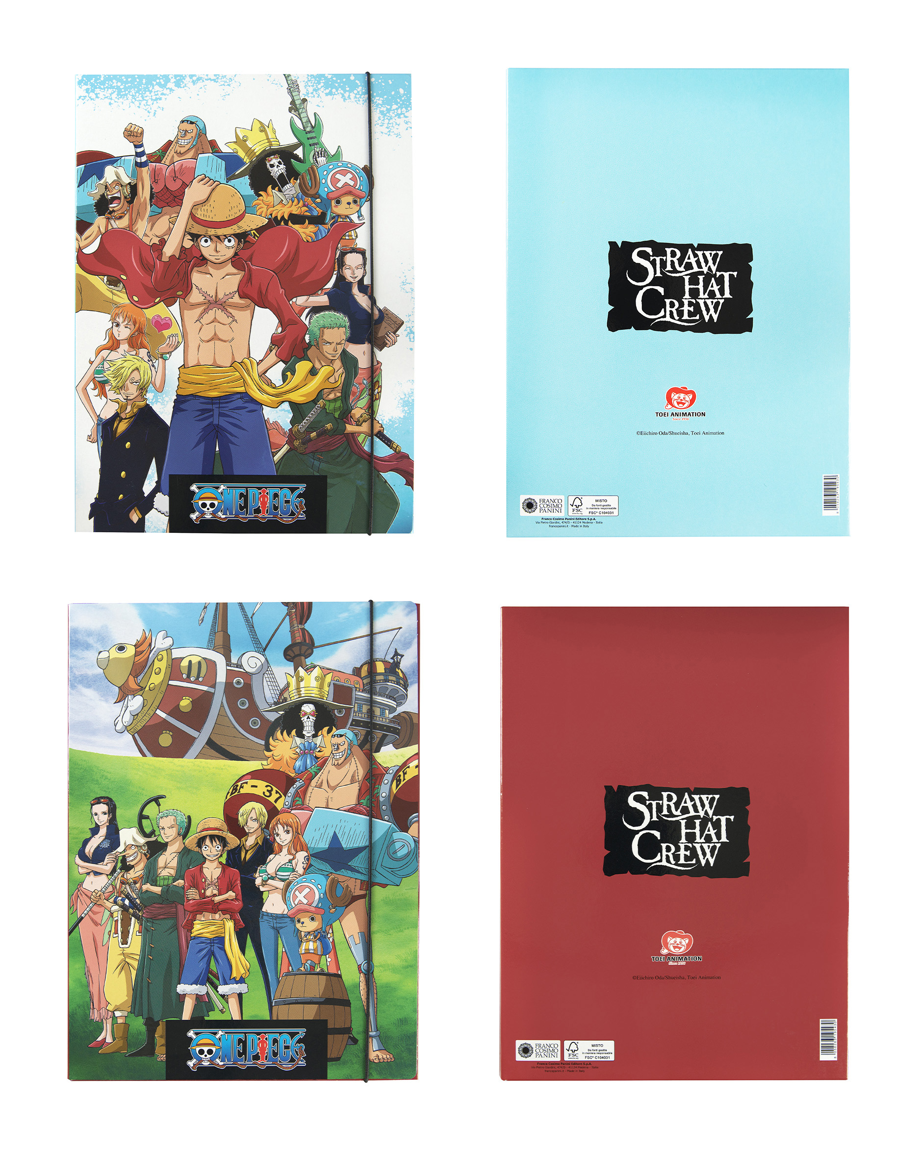 Franco Cosimo Panini Editore Cart.Portaf.3 lembi one piece