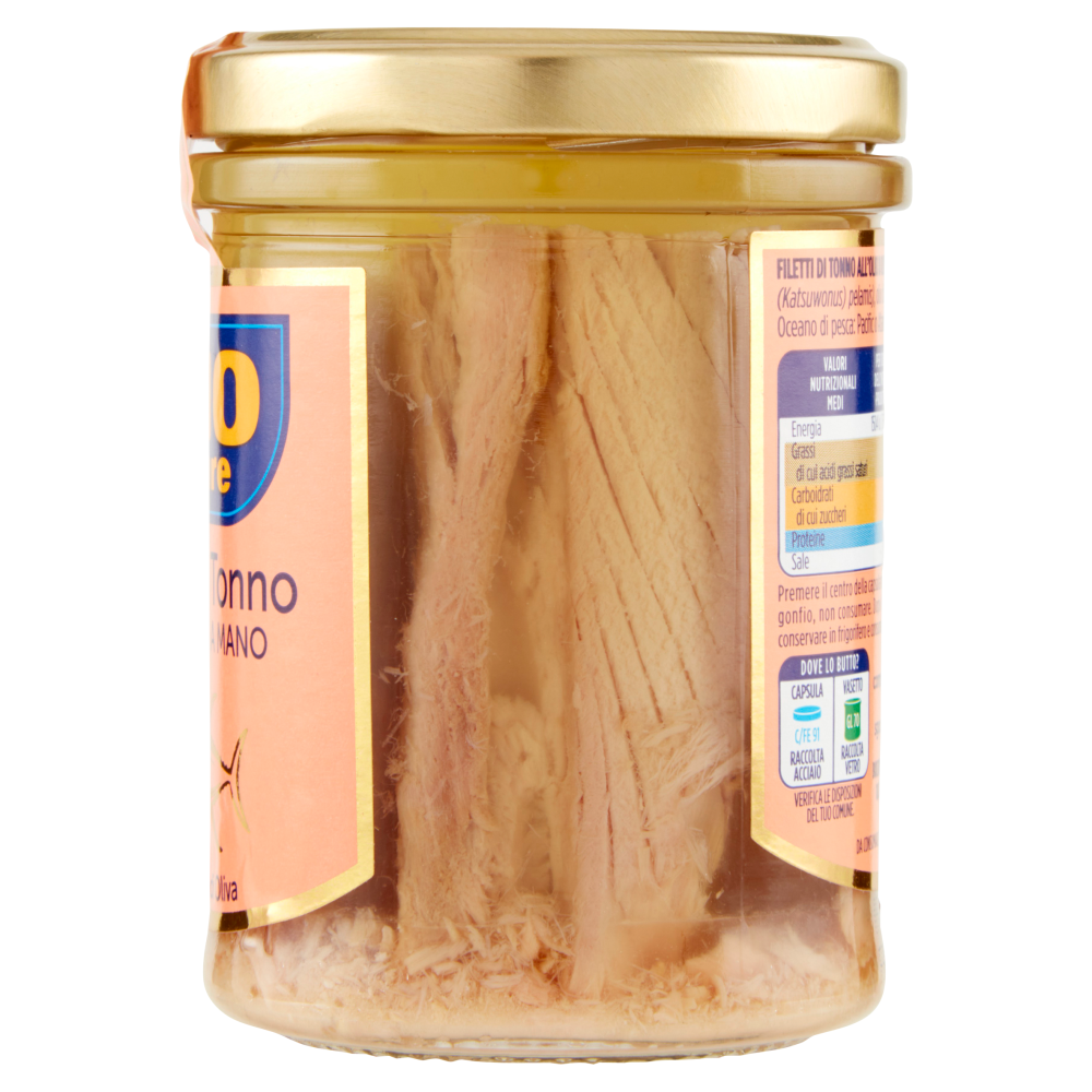Rio mare Filetti di Tonno all'Olio di Oliva 180 g