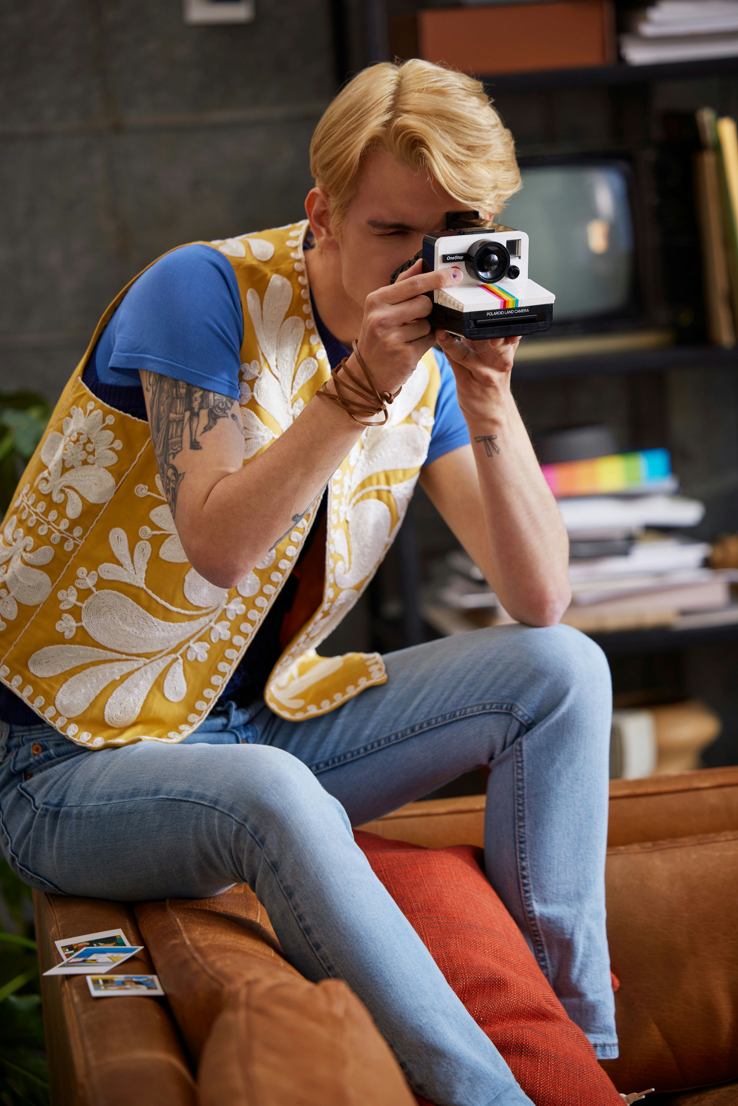 LEGO Ideas Fotocamera Polaroid OneStep SX-70