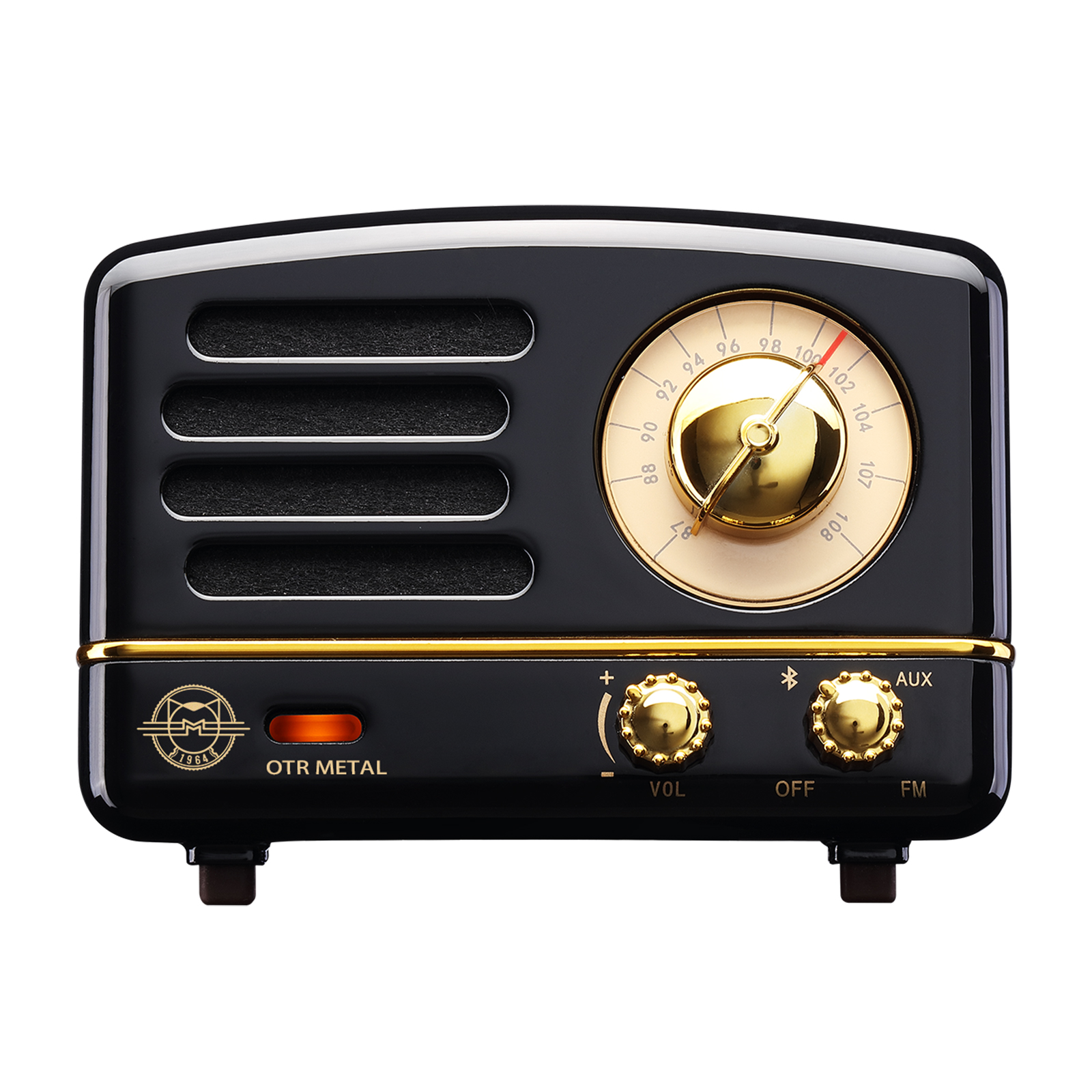 Muzen Audio Muzen Otr Black Bluetooth Spearer E Radio Fm