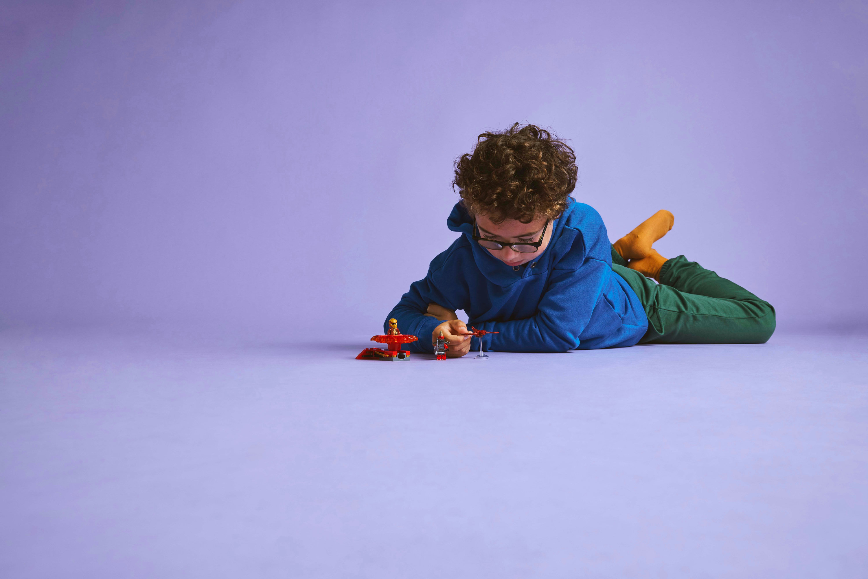 LEGO NINJAGO Spinner del drago Spinjitzu di Kai