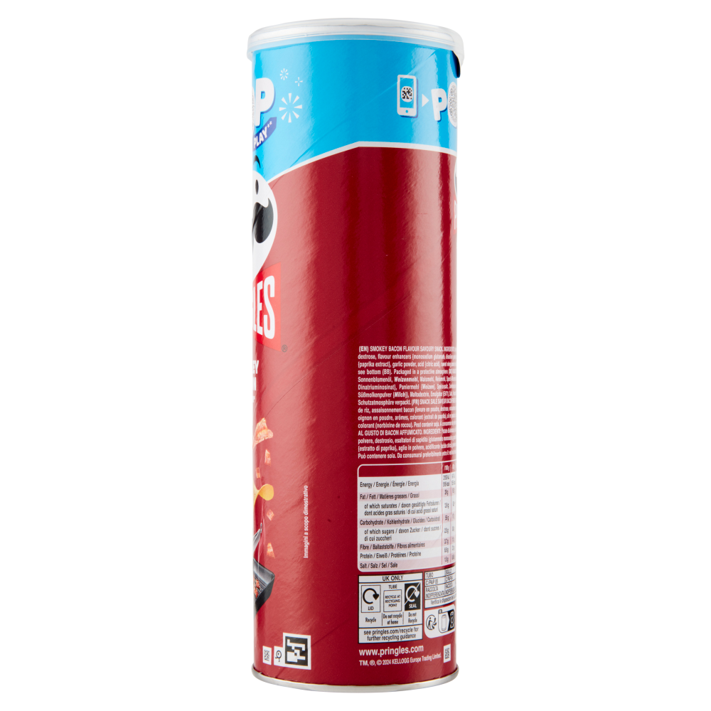 Pringles Smokey Bacon Flavour 175 g