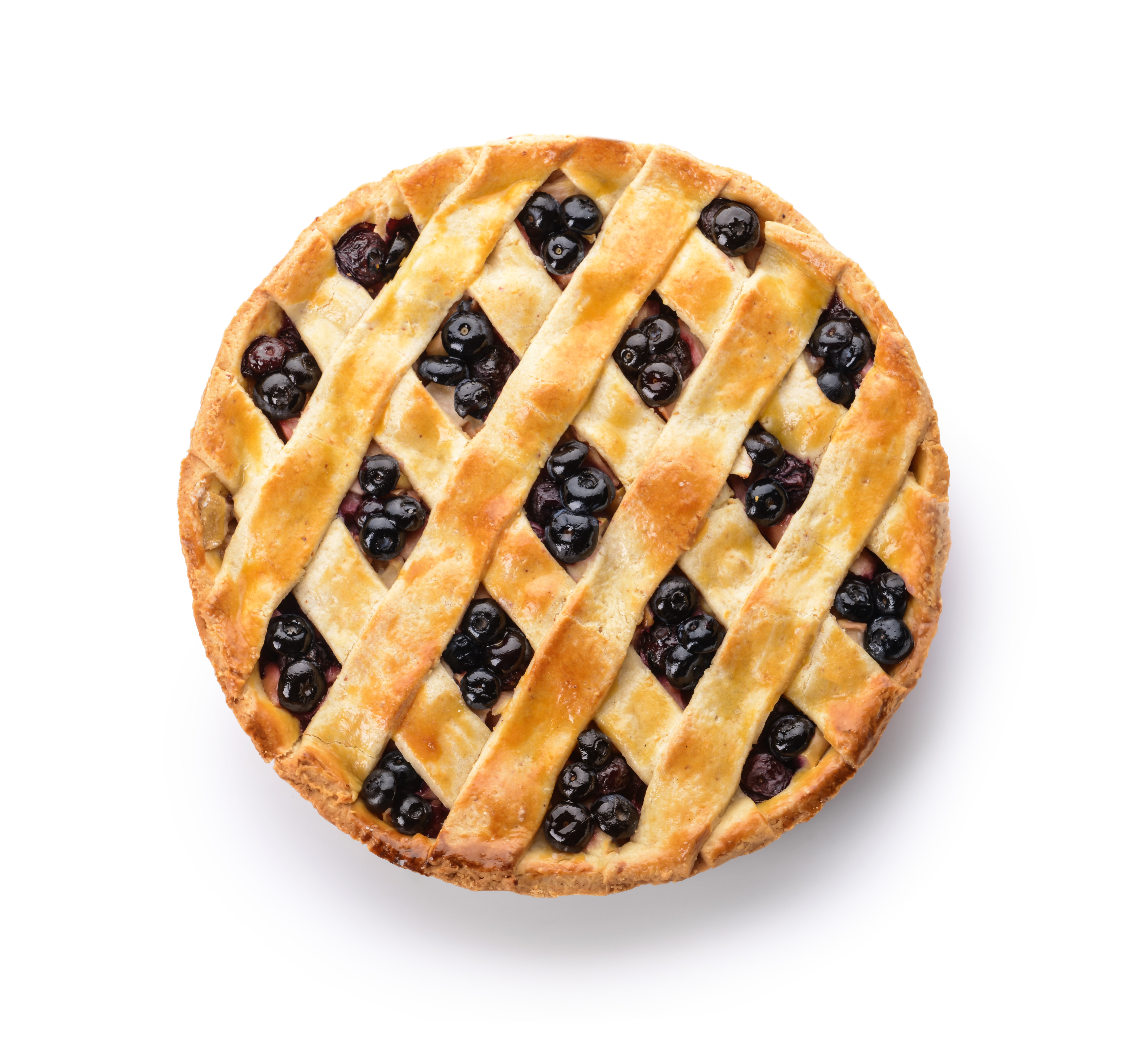 2 Crostatine ai Mirtilli Monoporzione 200 g