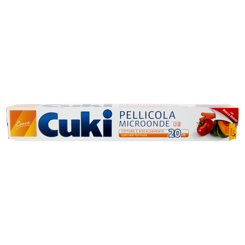 Cuki Cuoce Pellicola Microonde 20 m