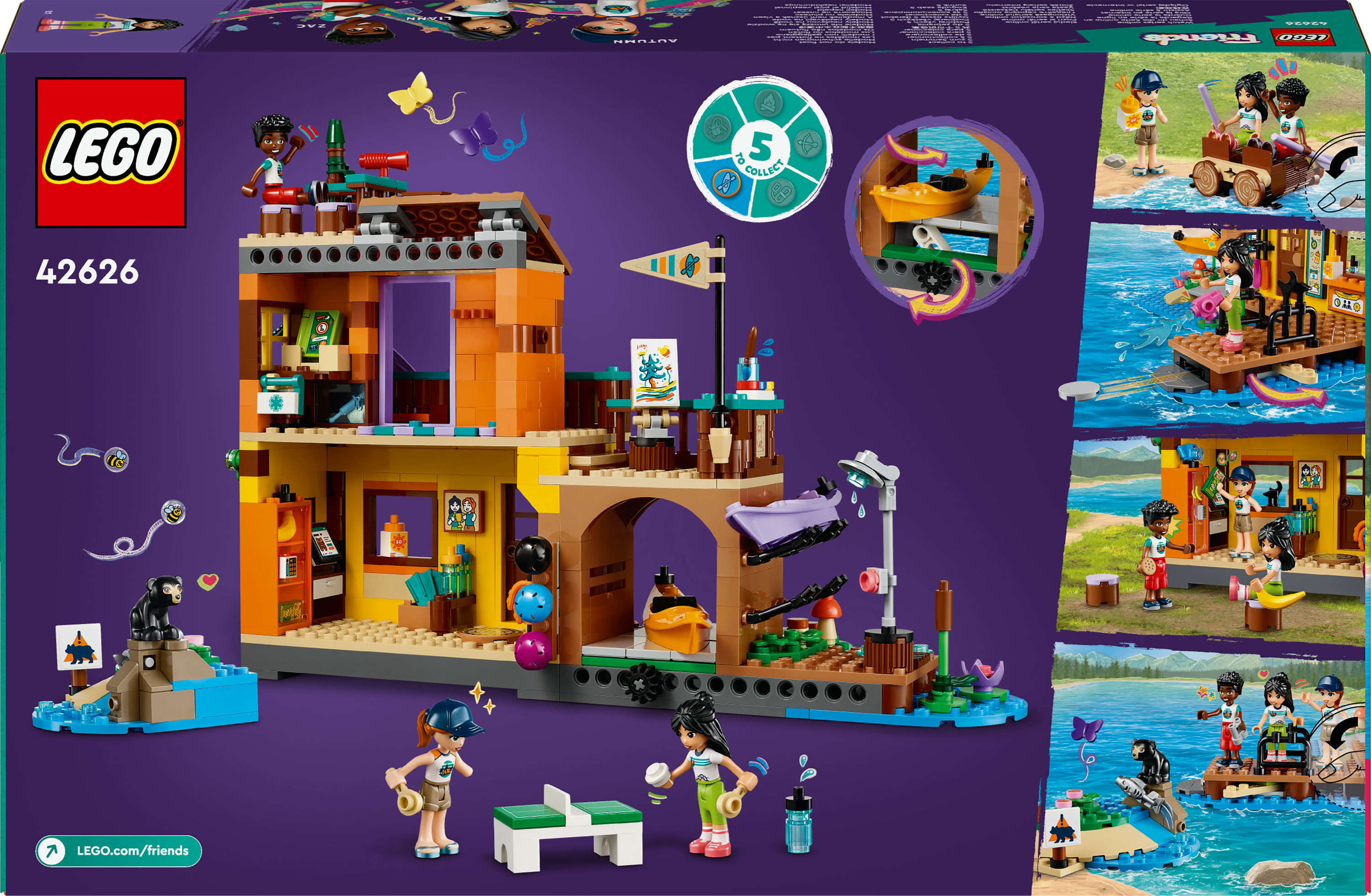 LEGO Friends Campo Avventura - Sport acquatici