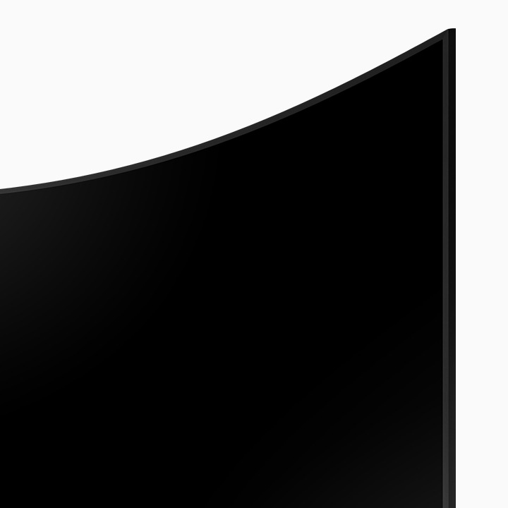 Samsung TV UHD 4K 55'' Curved NU7500