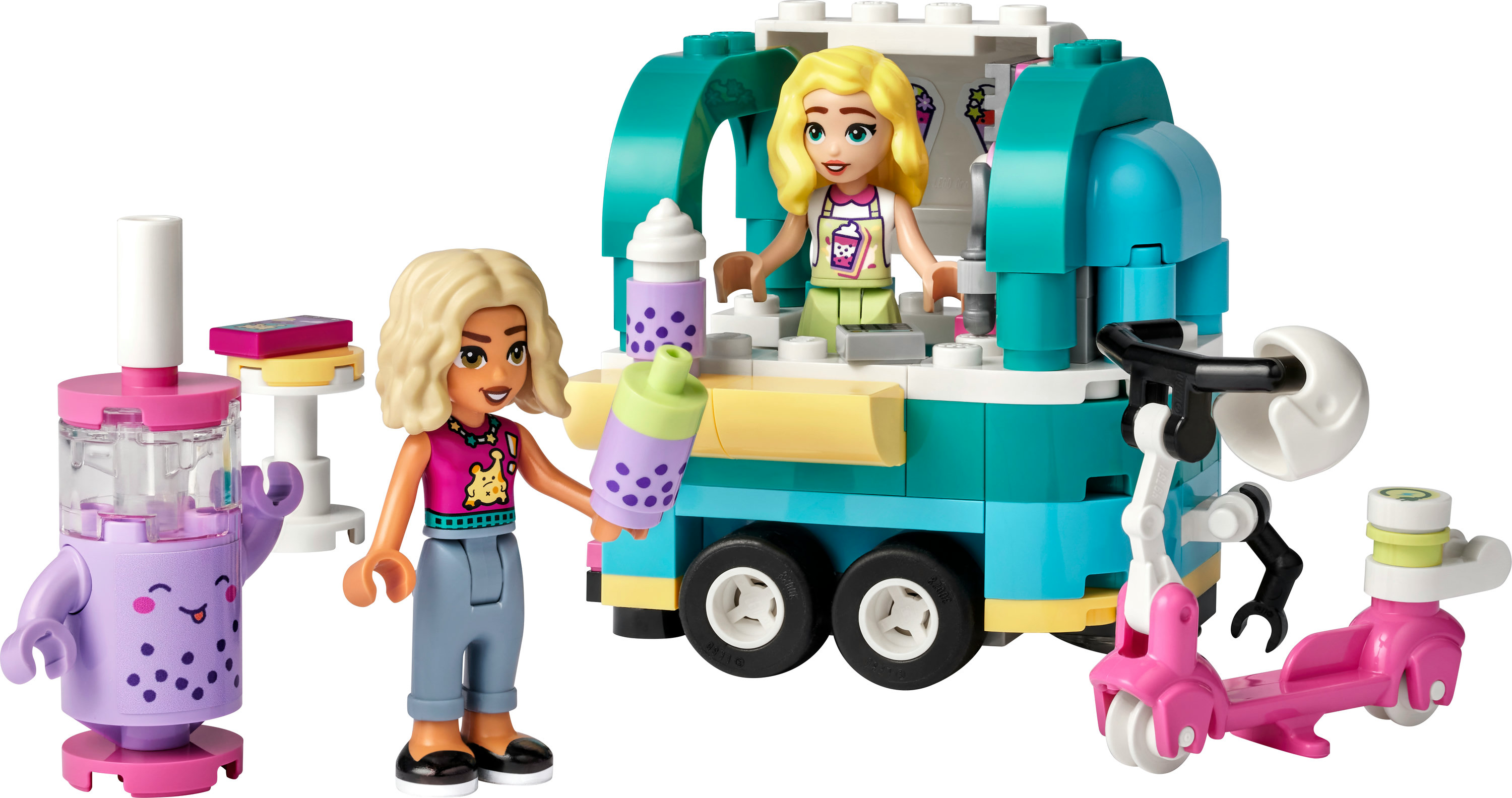 LEGO Friends Negozio mobile di Bubble Tea