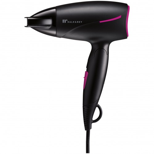 Nalk&Rey Asciugacapelli da viaggio - NRHTD1600-18