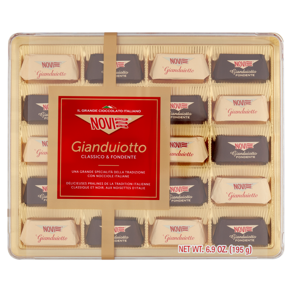 Novi Gianduiotto Classico & Fondente 195 g