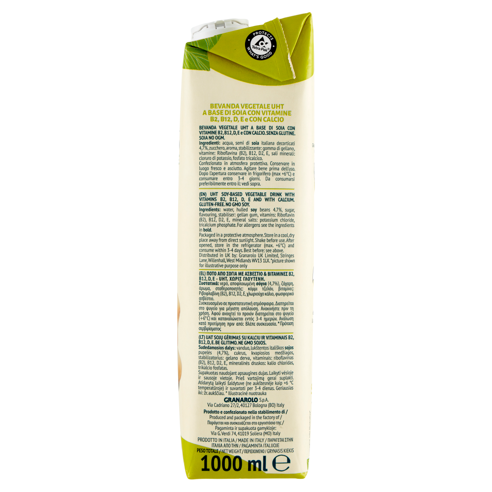 Granarolo 100% Vegetale Soia Italiana 1000 ml
