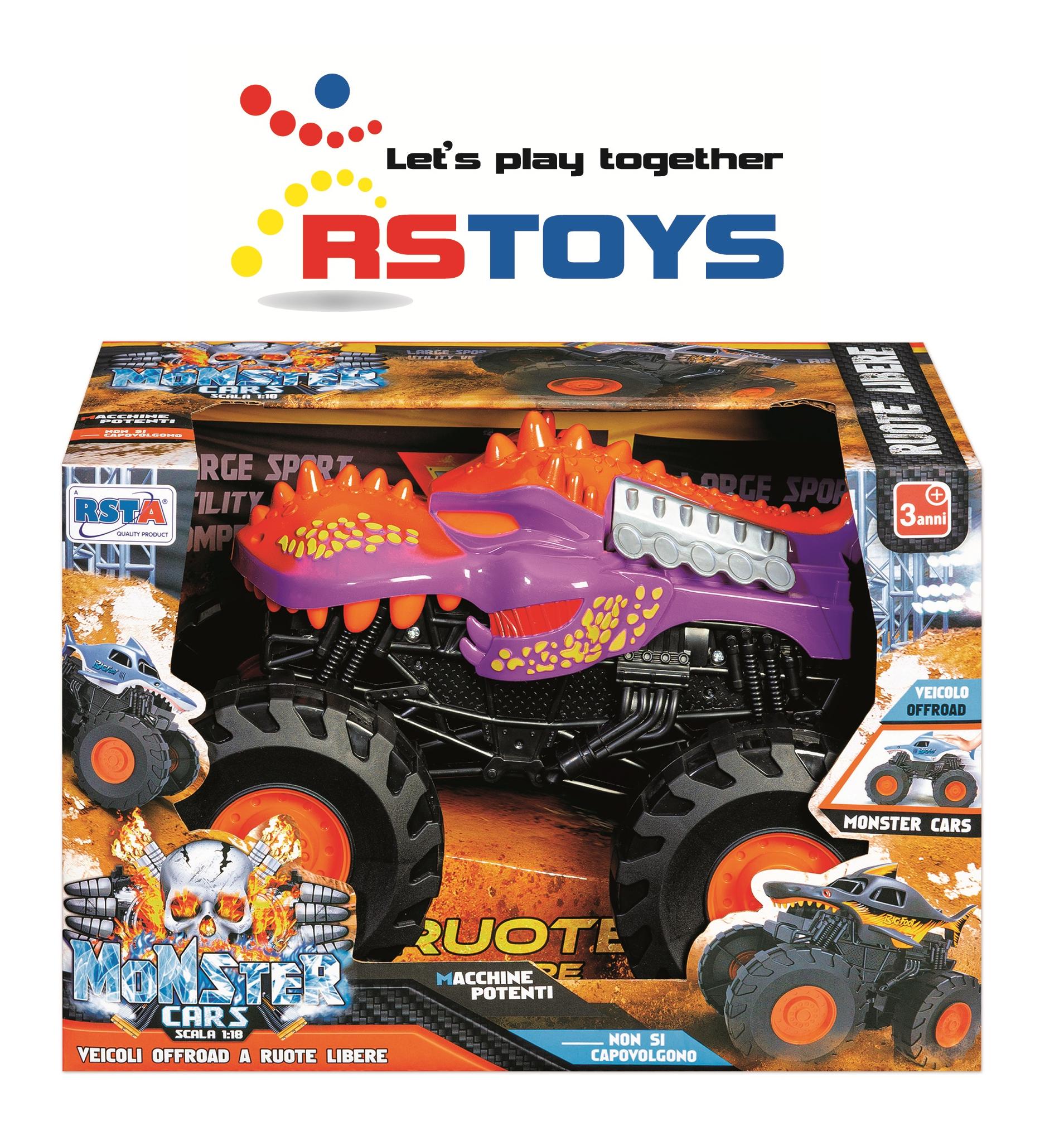 Ronchi Supertoys 8004817116321 veicolo giocattolo