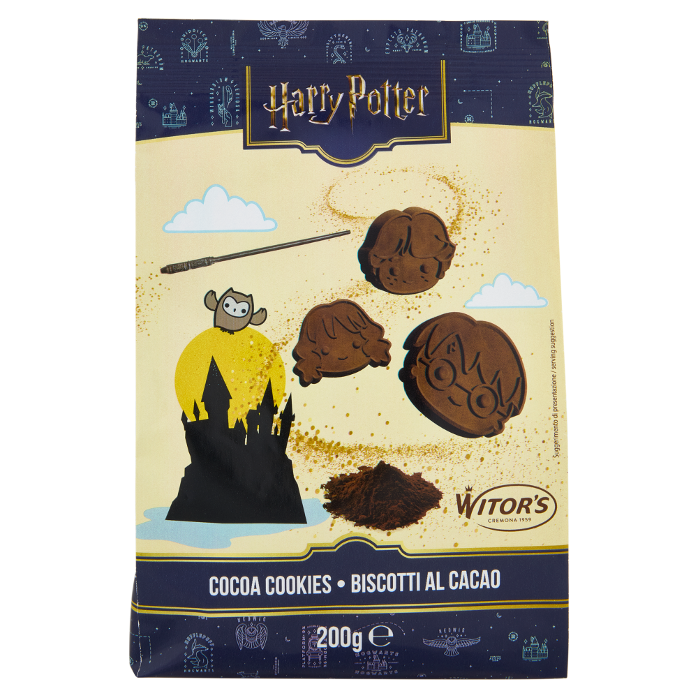 Witor's Harry Potter Biscotti al Cacao 200 g