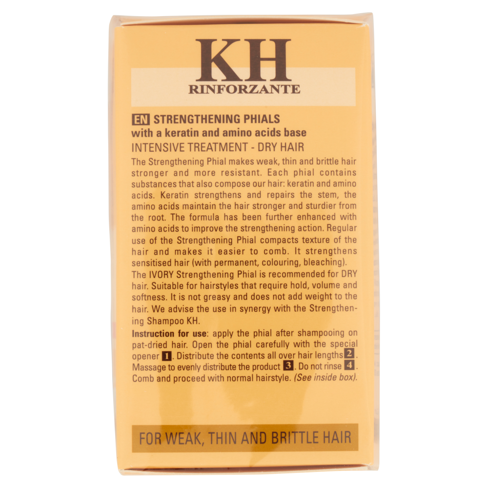 Keramine H Rinforzante Capelli Secchi Trattamento Intensivo 10 x 10 ml