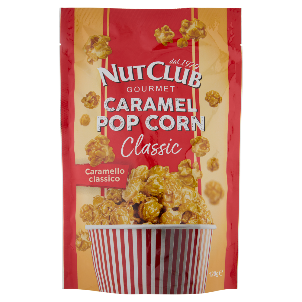 Nut Club Gourmet Caramel Pop Corn Classic 120 g