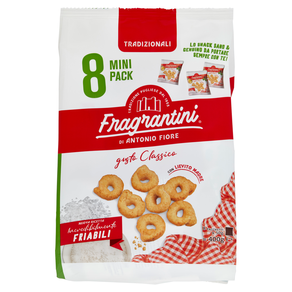 Fragrantini gusto Classico 8 x 50 g