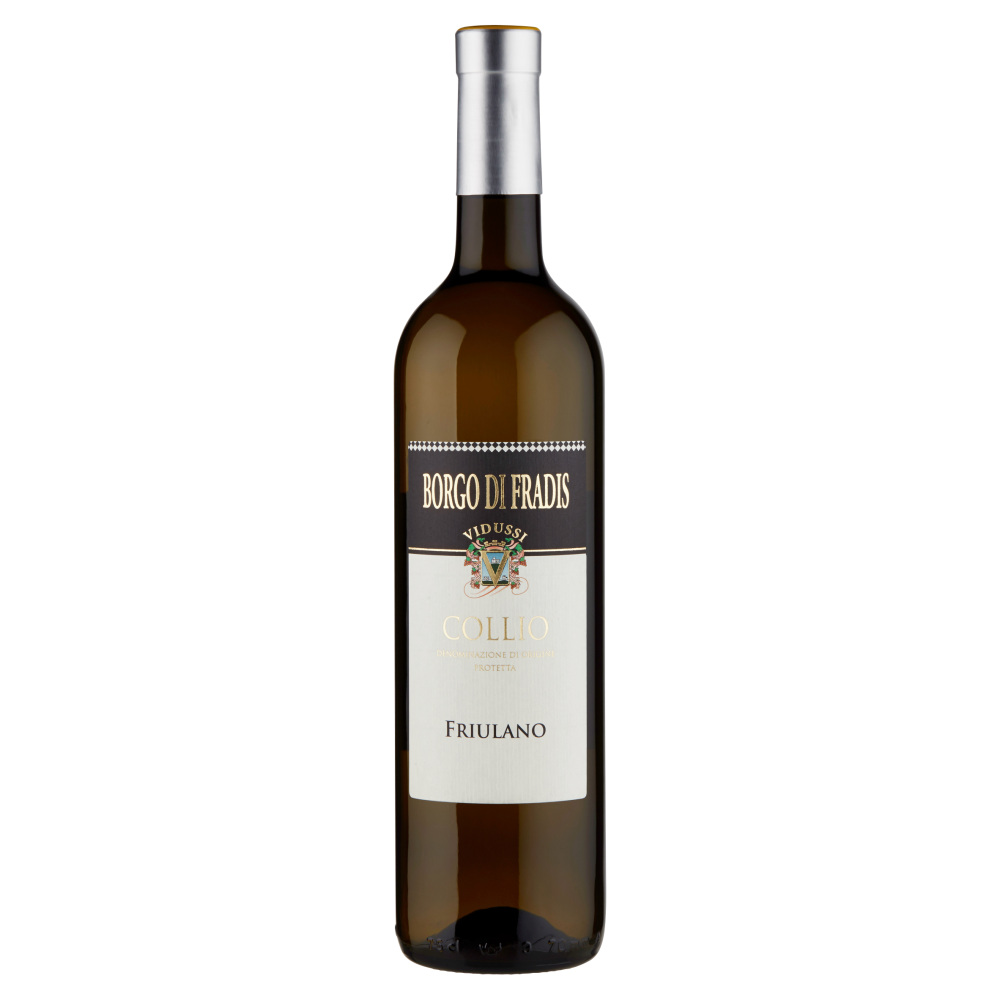 Vidussi Borgo di Fradis Collio DOP Friulano 0,750l