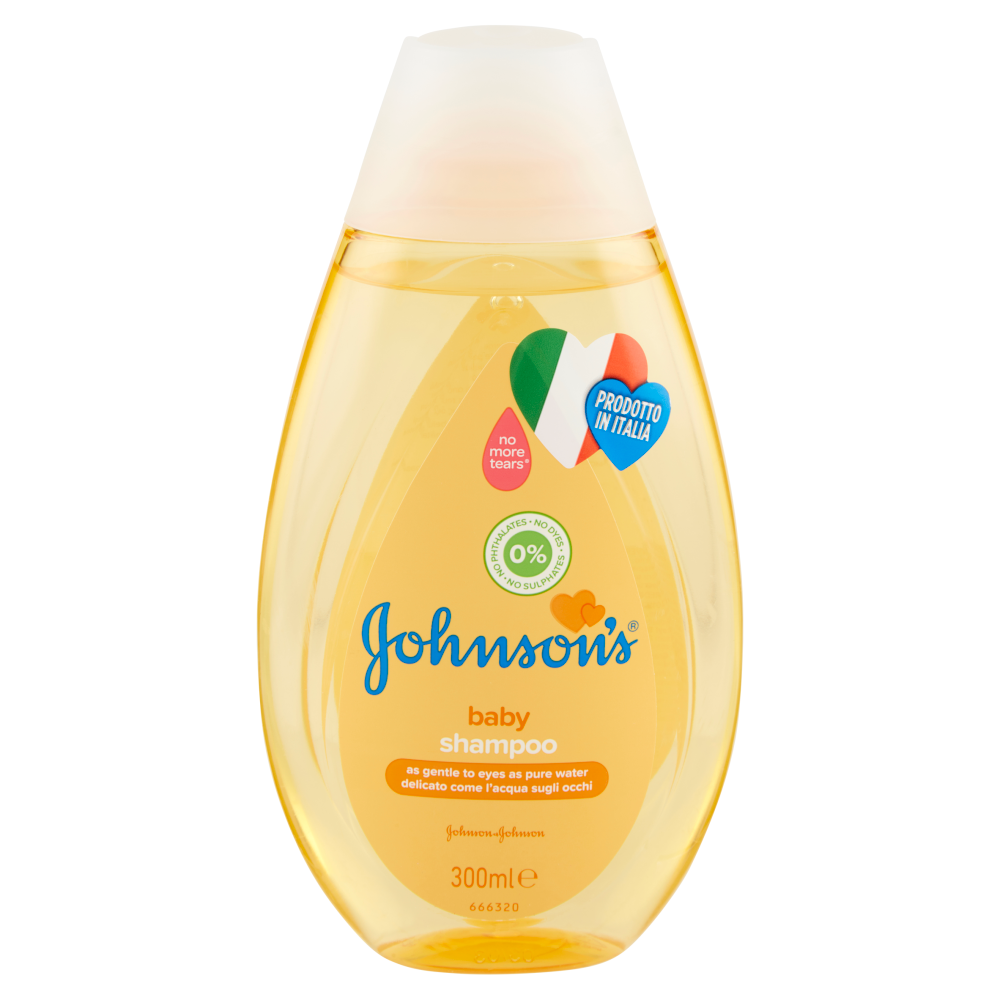 Johnson's baby shampoo 300 ml