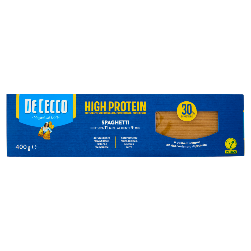 De Cecco High Protein Spaghetti n° 12 400 g