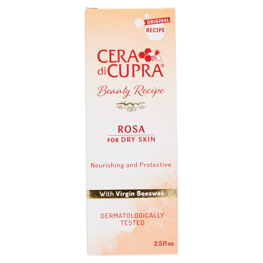 Cera di Cupra Ricetta di Bellezza Rosa per Pelli Secche 75 ml