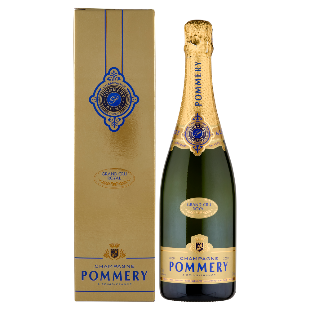 Pommery Champagne Brut Mill&eacute;sim&eacute; Grand Cru Royal 750 ml