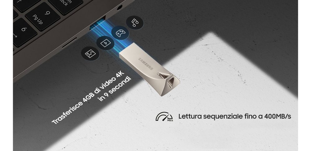 Samsung Flash Drive BAR Plus 128 GB