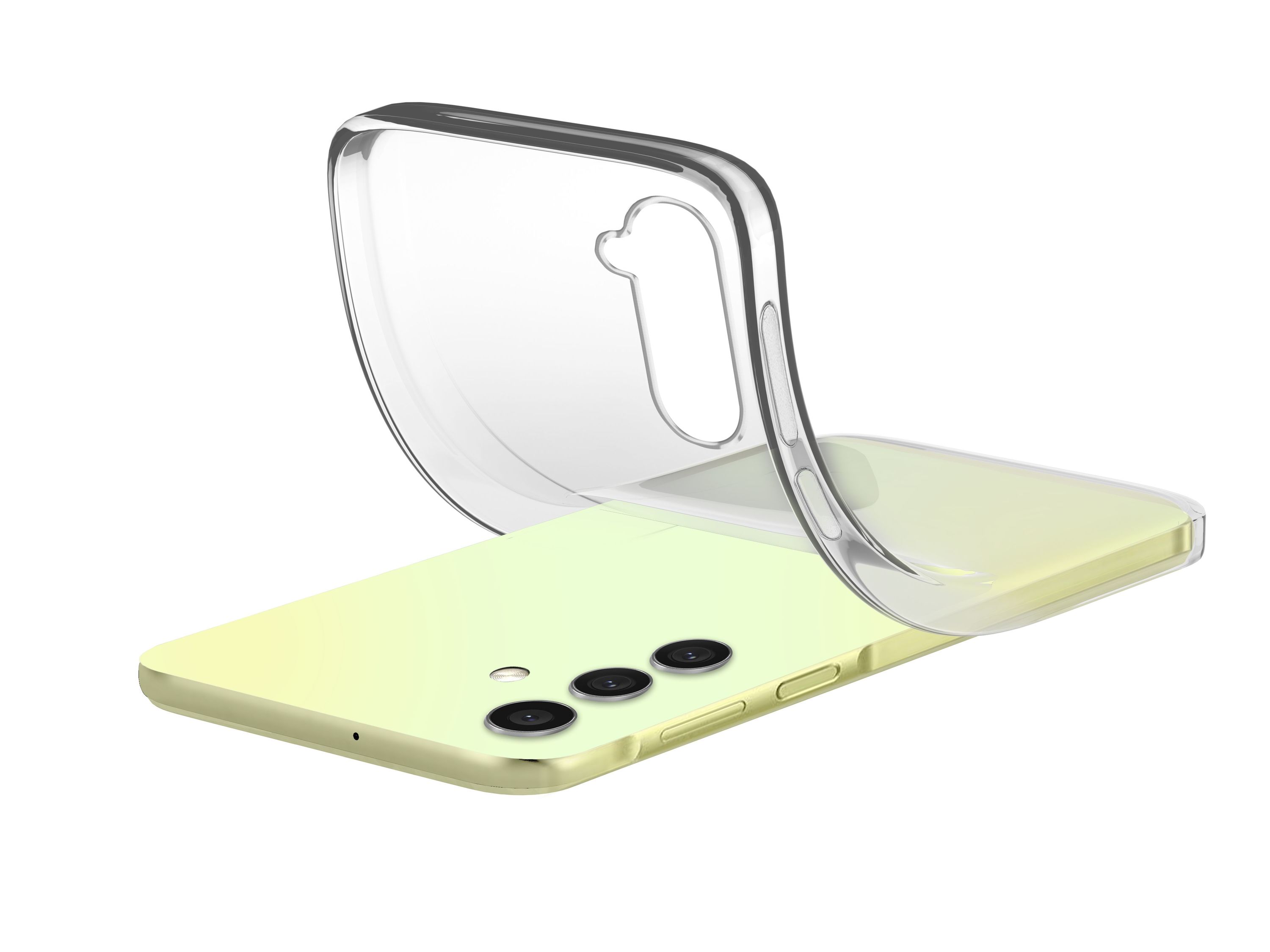 Cellularline Soft - Galaxy A26 Custodia in gomma morbida