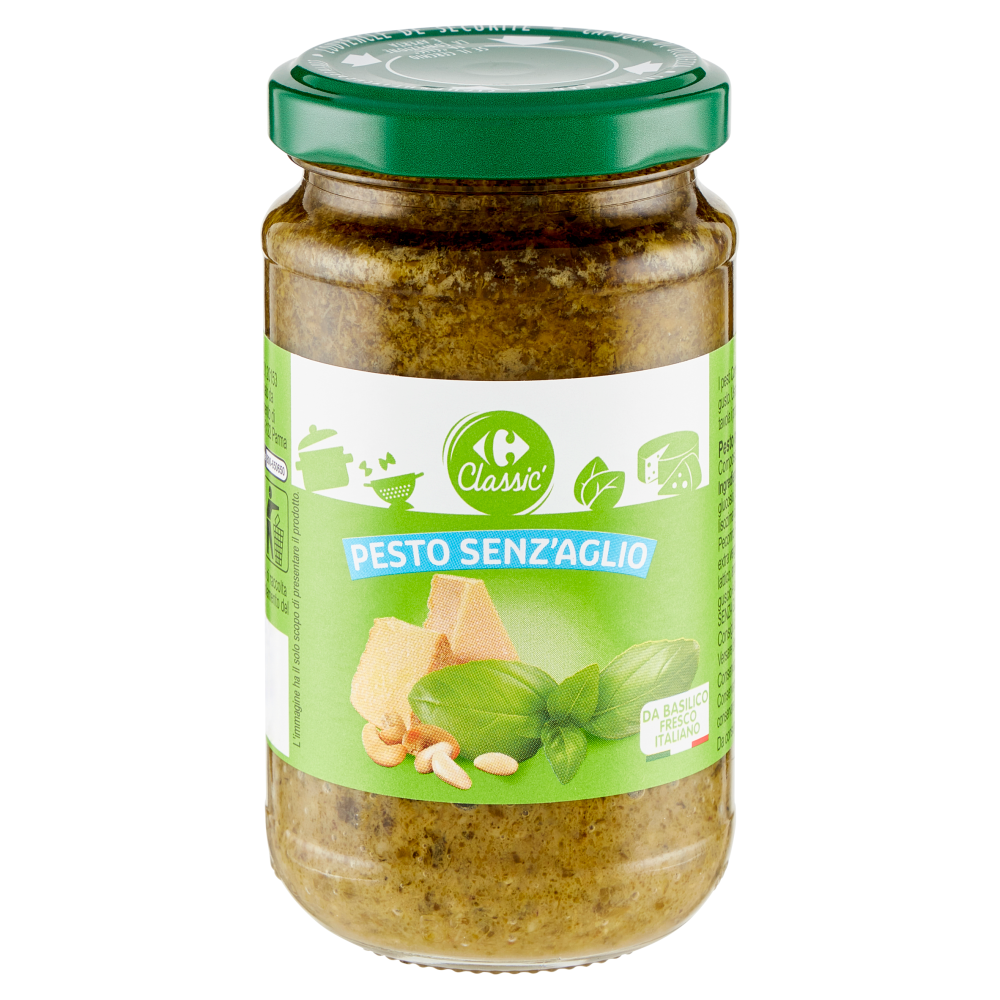 Carrefour Classic Pesto Senz'Aglio 190 g