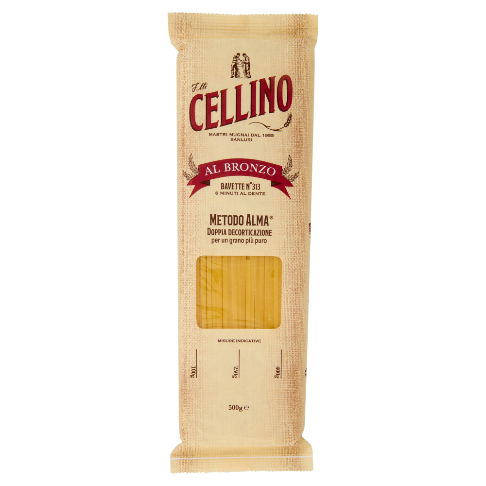F.lli Cellino Al Bronzo Bavette N&deg;313 500 g