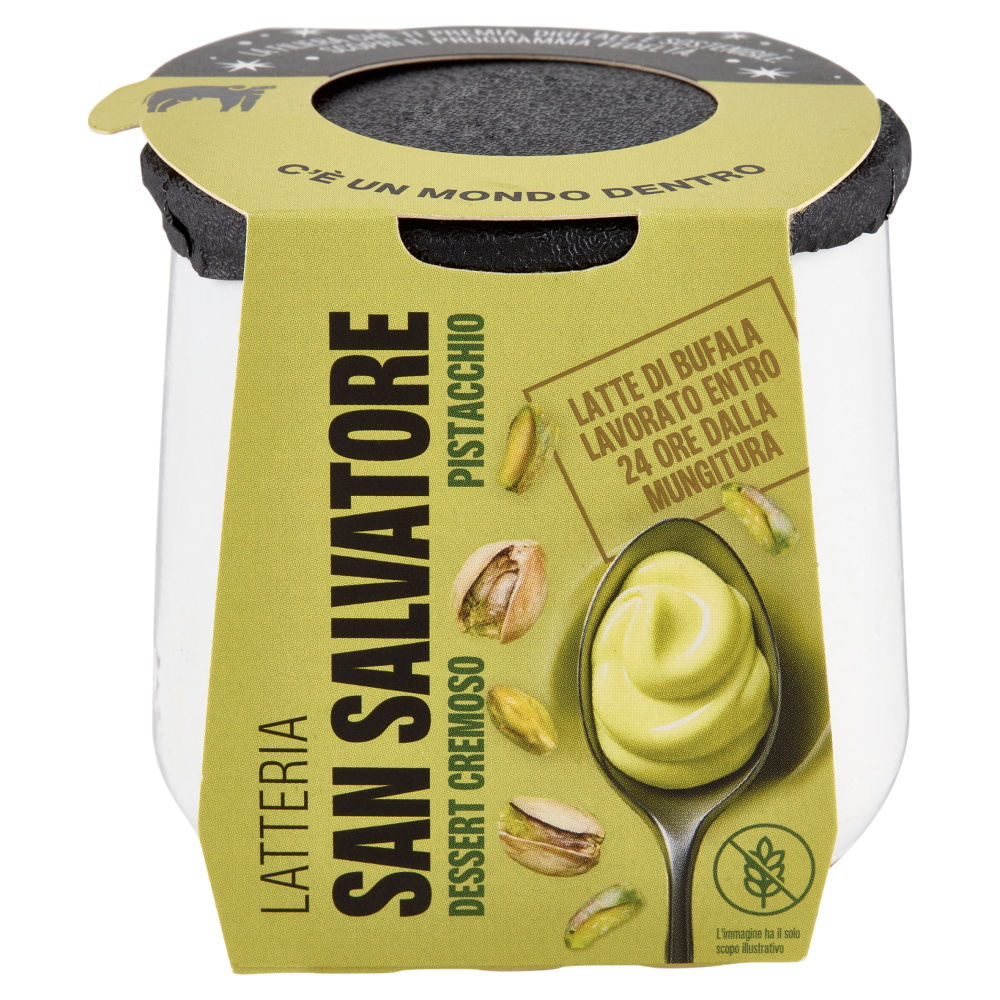 Latteria San Salvatore Dessert Cremoso Pistacchio 120 g