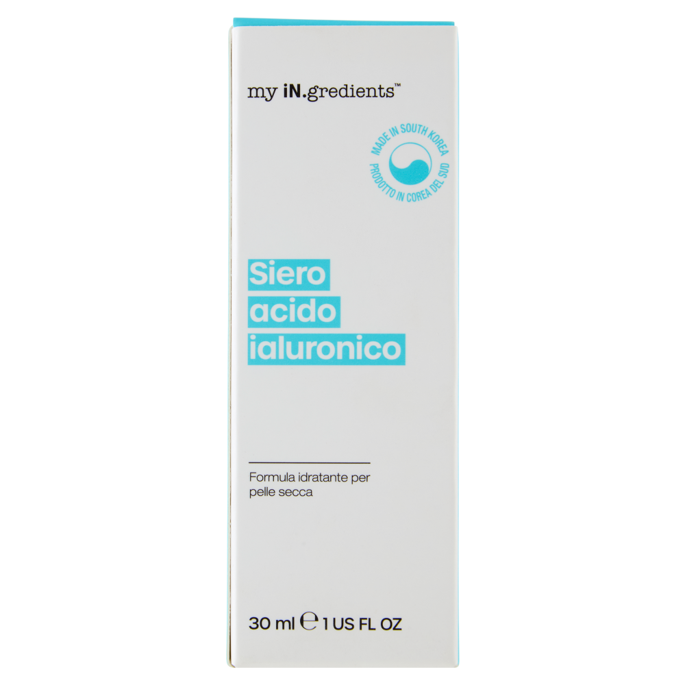 my iN.gredients Siero acido ialuronico 30 ml