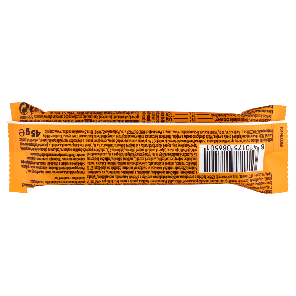Corny Protein 30% Soft Peanut Caramel Flavour 45 g
