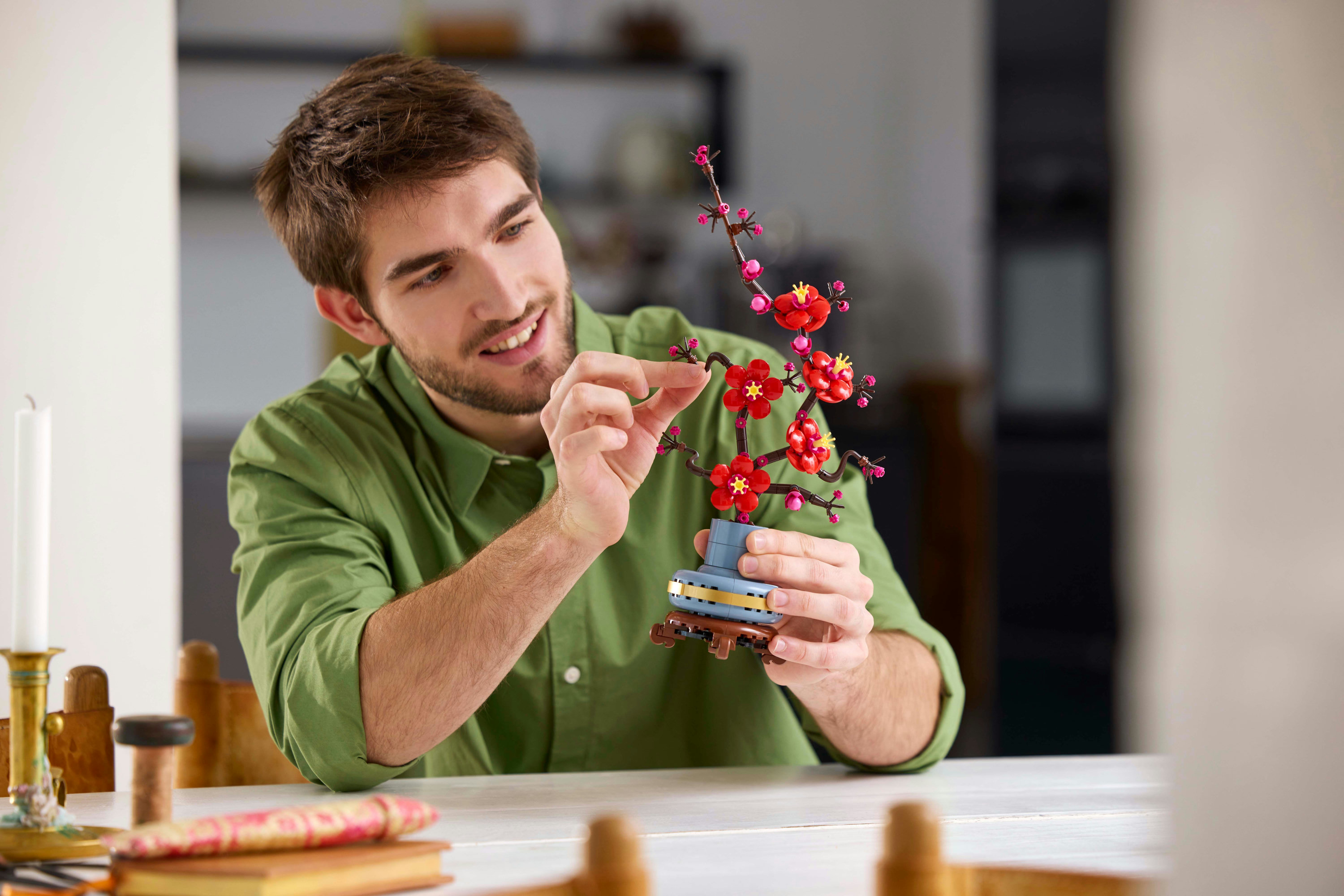 LEGO Botanicals Prugno giapponese