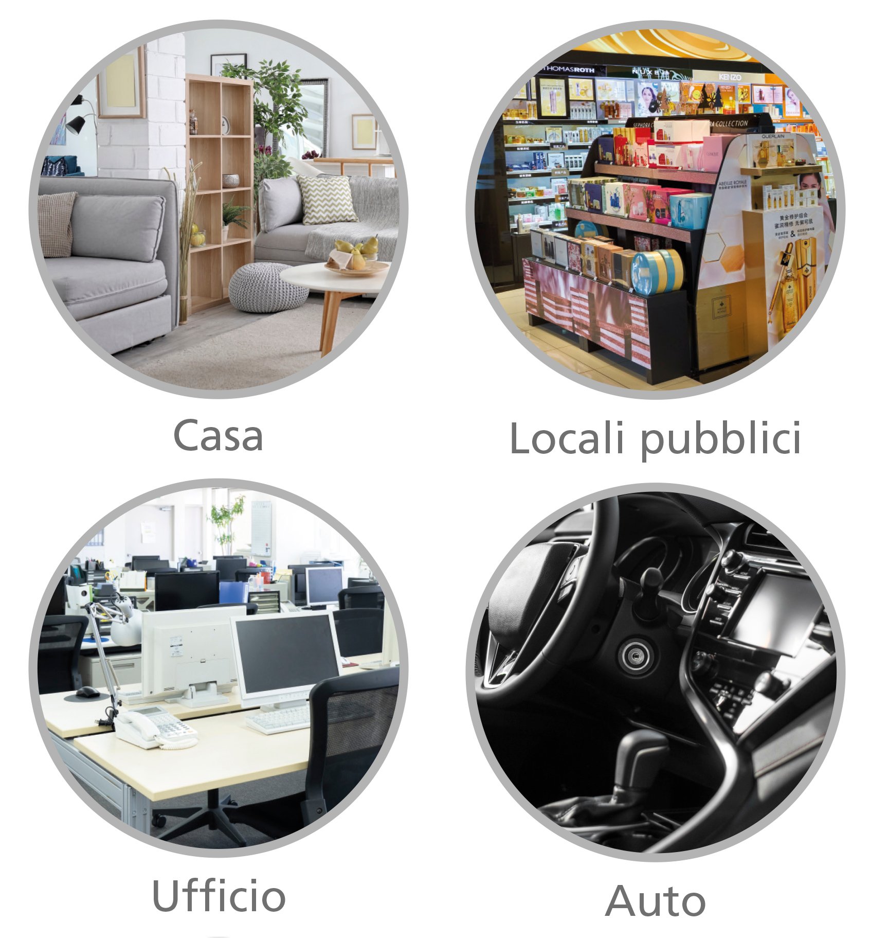 Macom SMART SANITIZER Igienizzante per mani 45 ml Tubo Liquido