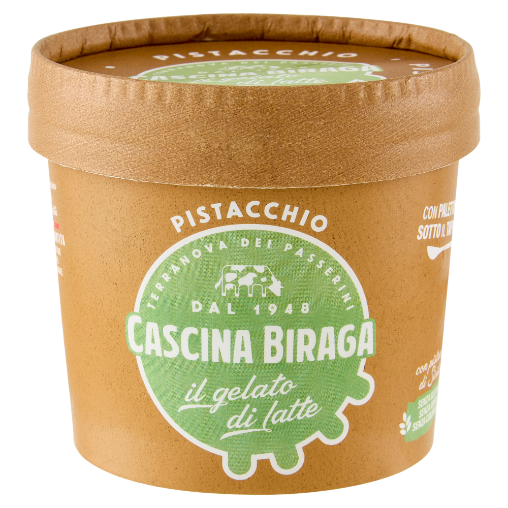 Cascina Biraga Pistacchio il gelato di latte 90 g