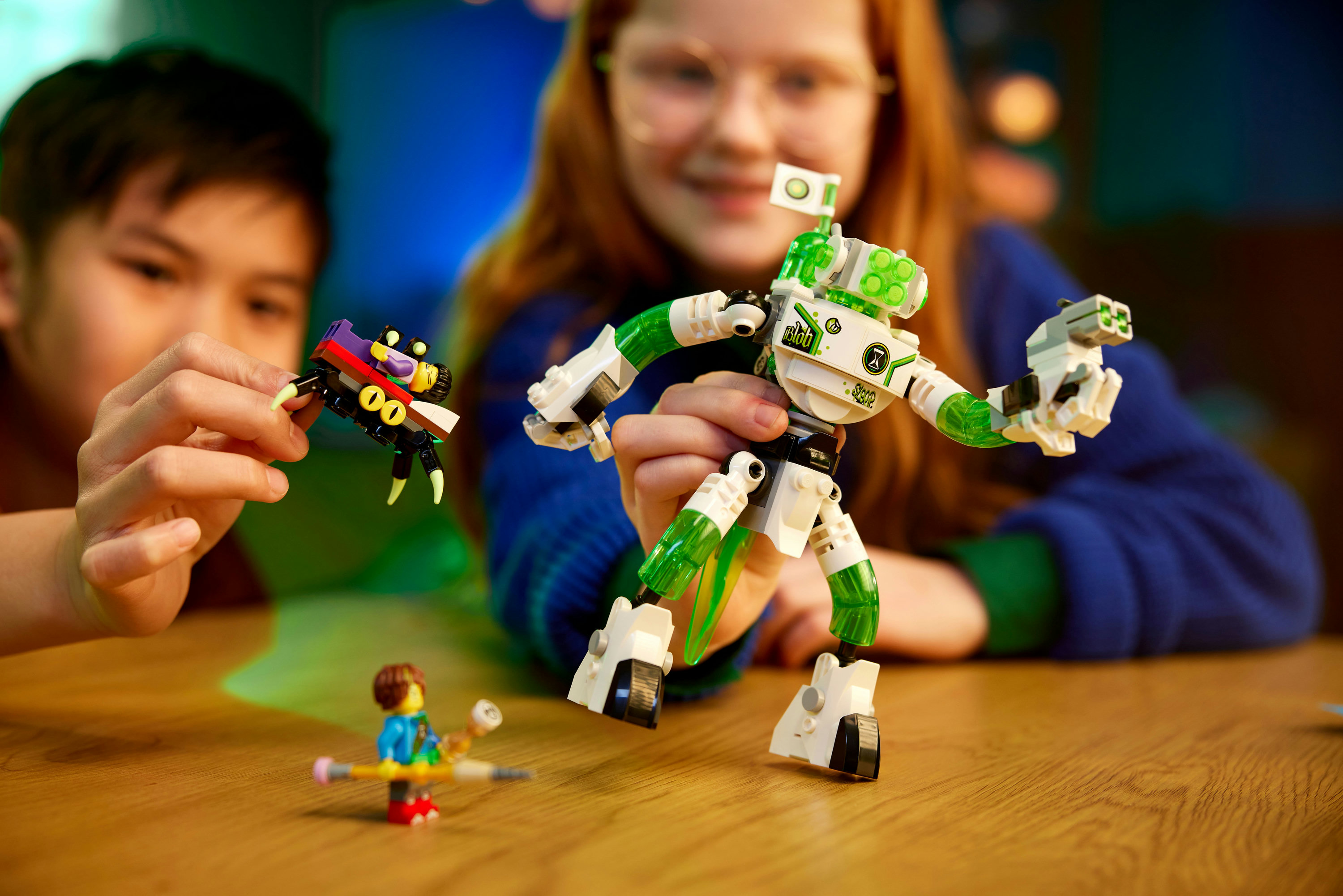 LEGO DREAMZzz Mateo e il robot Z-Blob
