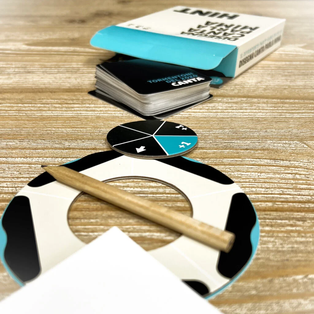 Asmodee Hint Pocket Gioco da tavolo Festa