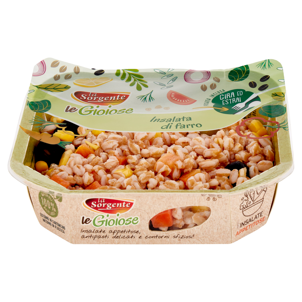 la Sorgente le Gioiose Insalata di farro 200 g