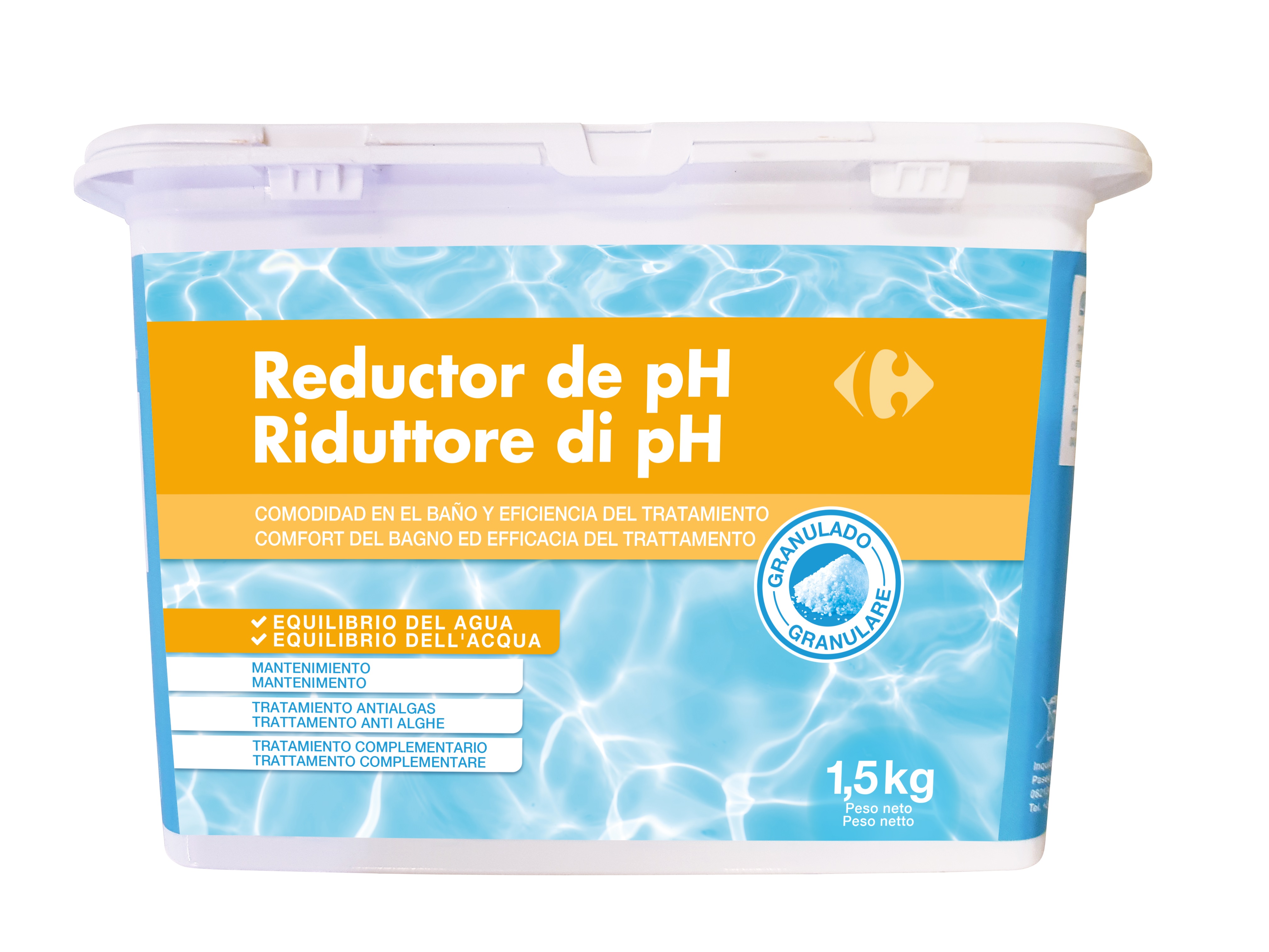 Carrefour Riduttore di pH granulare 1.5 kg