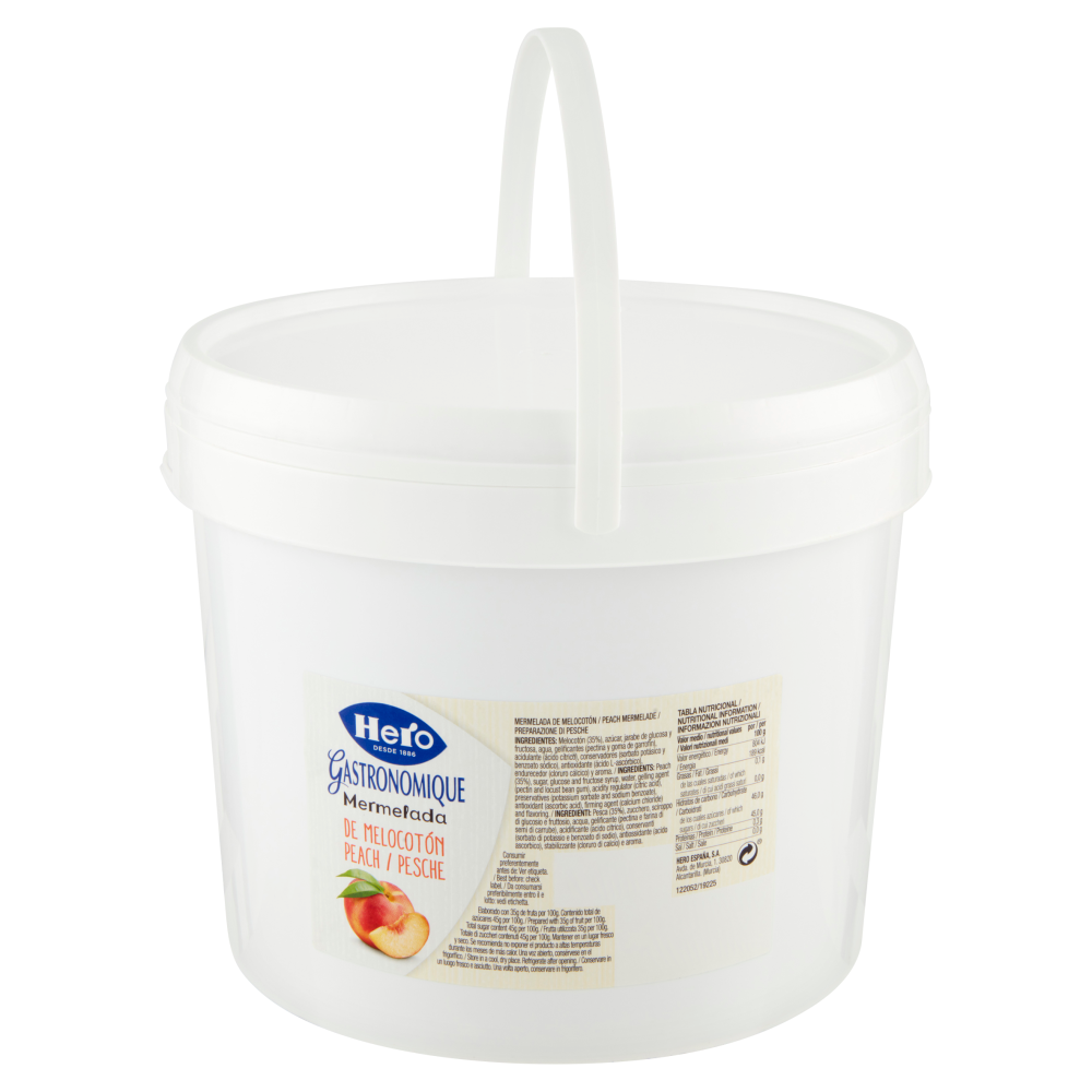 Hero Gastronomique Pesche 4.200 g