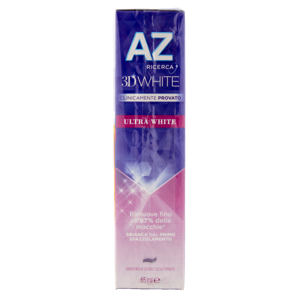 AZ Ricerca Dentifricio 3D White Ultra White 3 x 65 ml